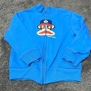 Paul Frank zip jacket 5T